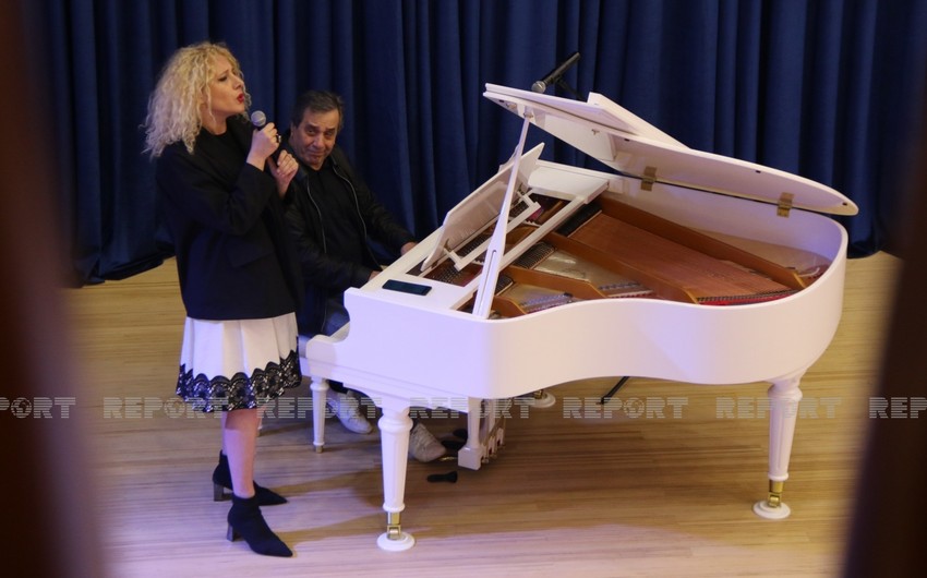 Georgian, Azerbaijani musicians perform together in Ganja