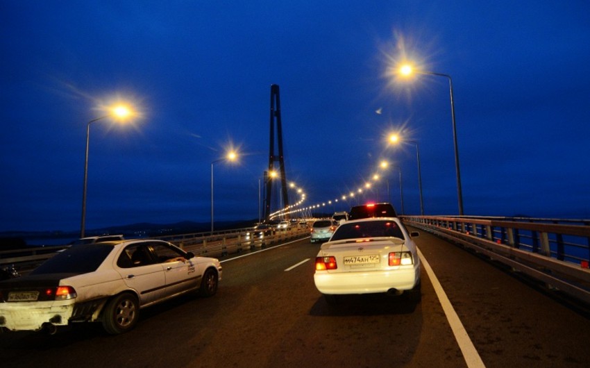 ​Пропускная способность моста на границе России и Азербайджана составит 37 тыс. авто в день