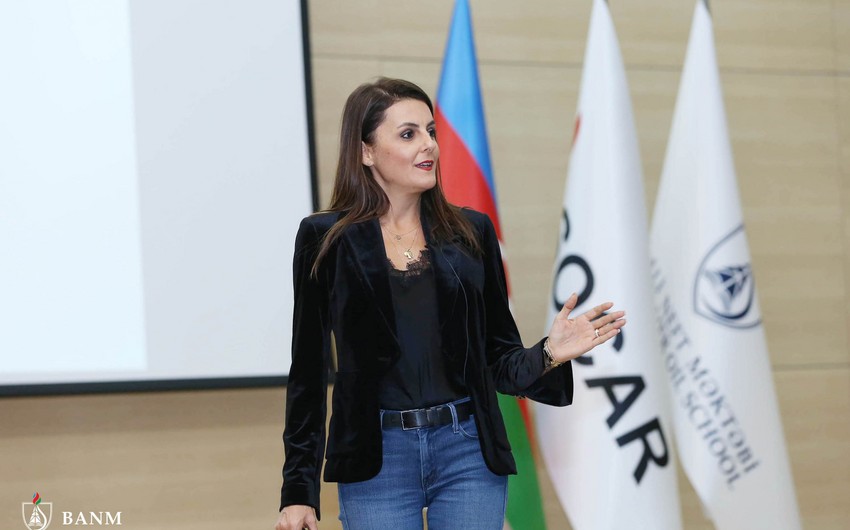 “Generation Y and the New Work Place” topic presented to Baku Higher Oil School students