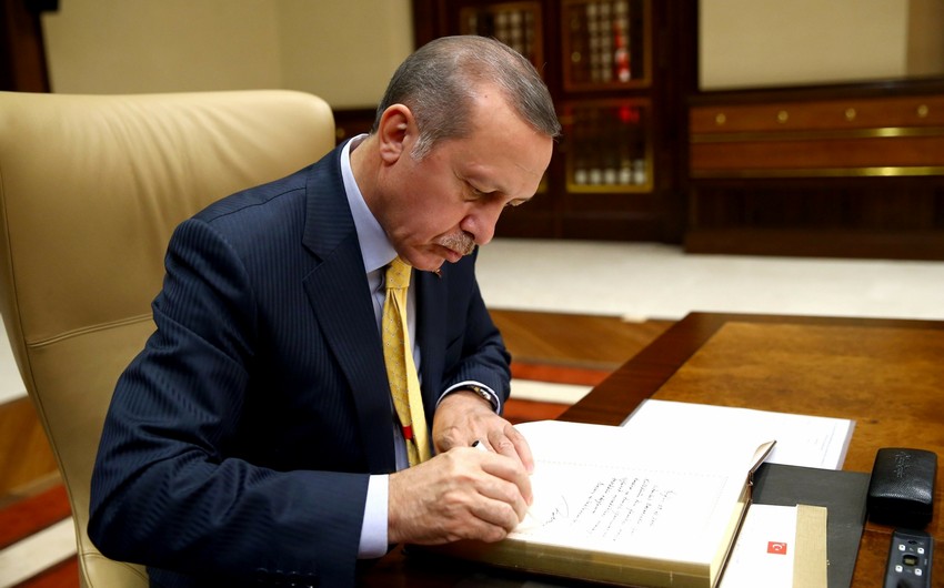 Эрдоган утвердил протокол о внесении изменений в соглашение о преференциальной торговле между Азербайджаном и Турцией