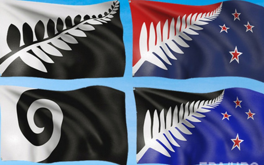 ​В конкурсе на новый флаг Новой Зеландии выбрали четыре финалиста - ФОТО