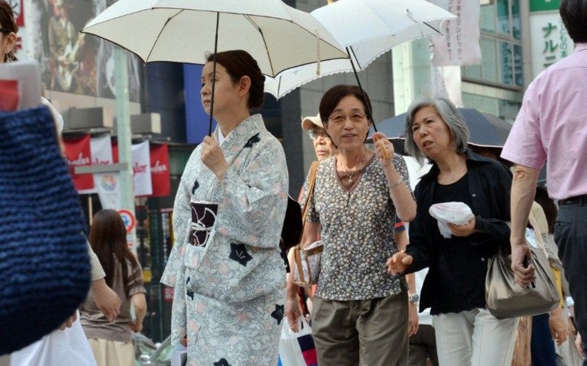 ​Два человека скончались в Японии за неделю из-за жары