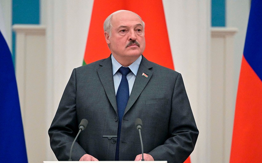Lukaşenko: Qərb yeni “səlib yürüşü”nə başlayıb, dünya fəlakətin astanasındadır