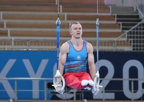 Azerbaijani gymnast wins silver in Turkiye