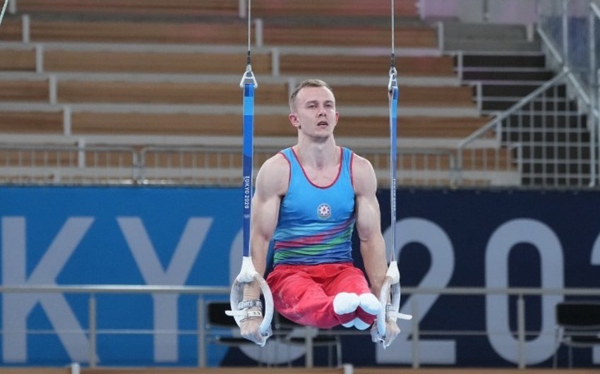 Исламиада: Азербайджанский гимнаст завоевал серебряную медаль