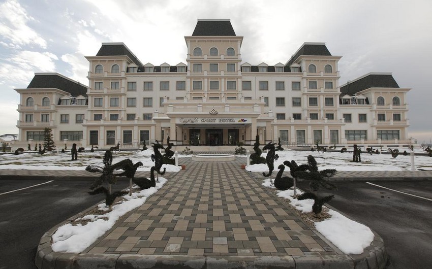 Arab woman's dead body found at famous hotel in Gabala