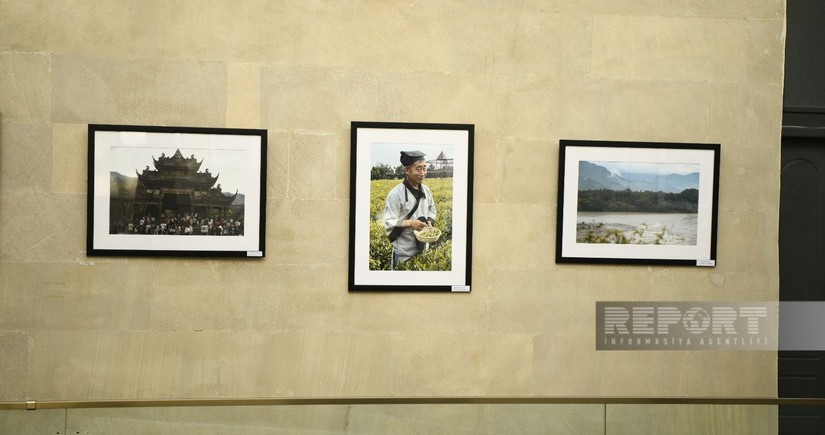 Baku welcomes photo exhibition of Chinese art