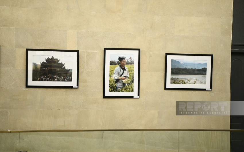 Baku welcomes photo exhibition of Chinese art