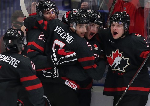 Сборная Канады стала победительницей молодежного чемпионата мира по хоккею