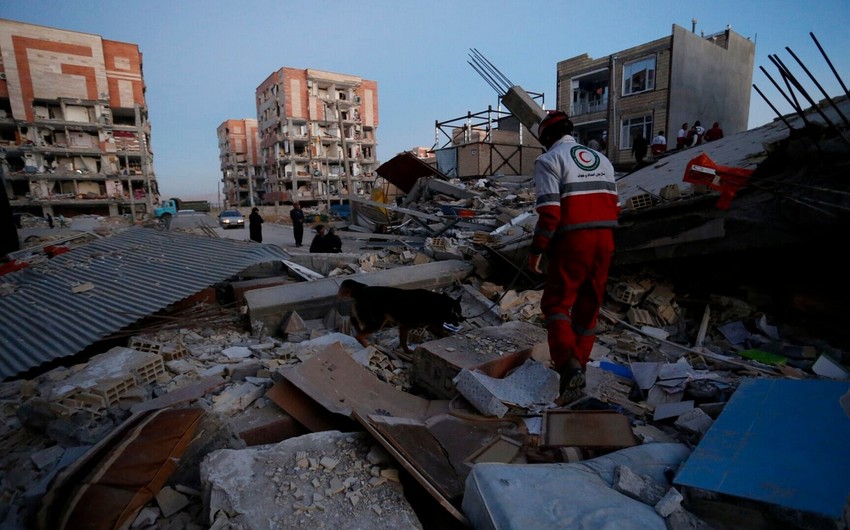 Число пострадавших в результате землетрясения в Иране превысило 60