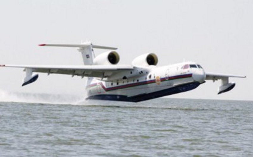 ​Самолет МЧС отправился в Туркменистан за телом, предположительно принадлежащем азербайджанскому нефтянику