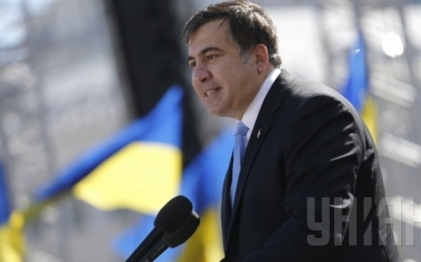 Saakaşvili Ukraynaya sentyabrın 10-da qayıdacaq