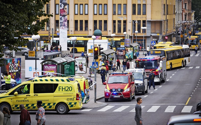 Finlandiyada məktəbdə baş verən atışmada bir uşaq ölüb - YENİLƏNİB - 2