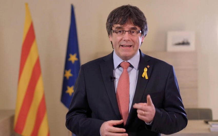 Fugitive ex-Catalan leader plans return to Spain despite threat of arrest over failed secession bid