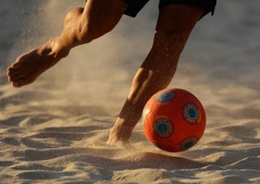 Beach soccer competitions starts at Baku 2015 today