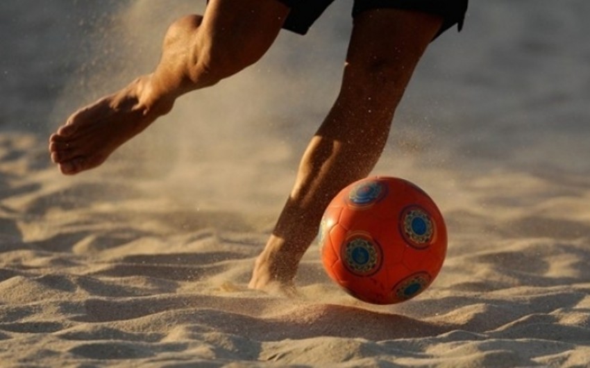 Сегодня в Баку-2015 стартуют соревнования по пляжному футболу