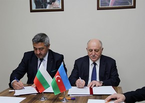Azerbaijan’s National Confederation of Entrepreneurs Organizations, Bulgarian Industrial Capital Association sign MoU