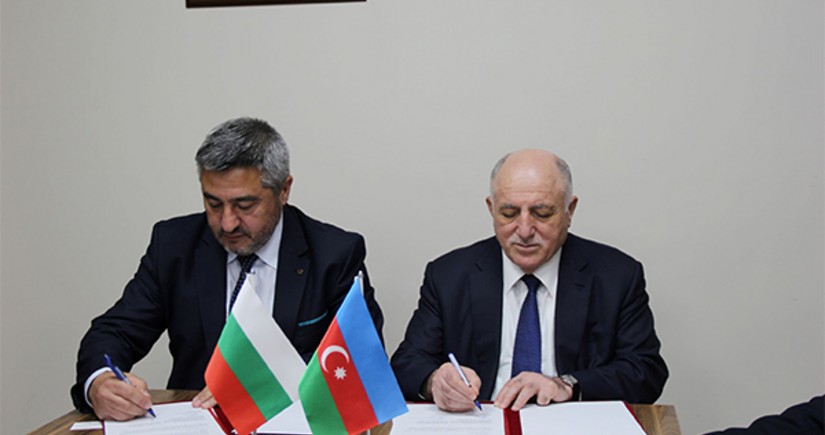 ASK və Bolqarıstan Sənaye Kapitalı Assosiasiyası Anlaşma Memorandumu imzalayıb