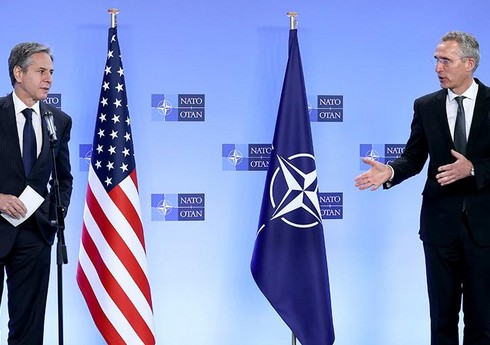 Блинкен обсудил со Столтенбергом стратегическую концепцию НАТО