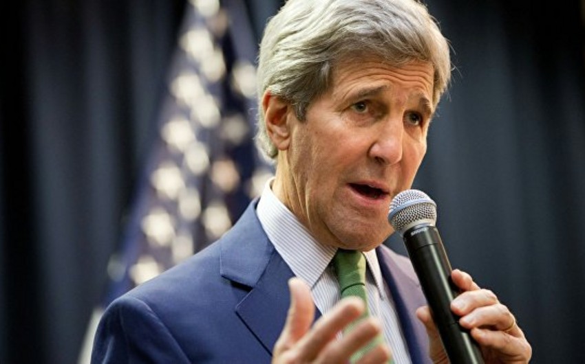 State Department spokesman: Kerry will discuss Karabakh problem at his world tour
