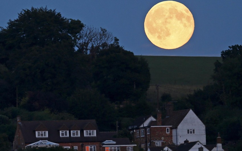 Первое Лунное затмение в этом году совпадет с редким природным явлением
