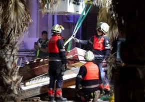 Four dead and 16 injured in Majorca building collapse