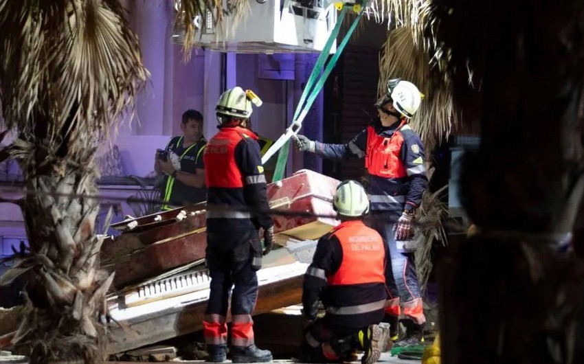 Four dead and 16 injured in Majorca building collapse