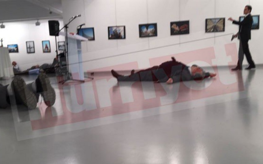 Rusiyanın Türkiyədəki səfiri silahlı hücum nəticəsində öldürülüb - FOTO - YENİLƏNİB - VİDEO