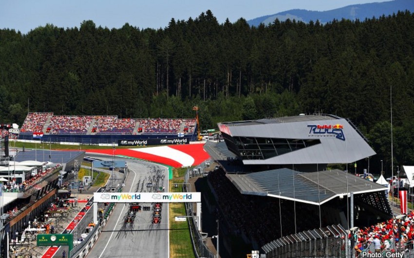 Formula 1: Avstriya Qran-prisinin azarkeşsiz keçirilməsinə icazə verildi