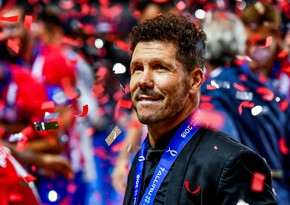 Симеоне - самый успешный тренер в истории Атлетико