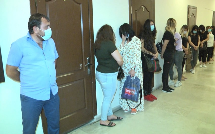 В Баку выявлен массажный салон, нарушавший правила карантина
