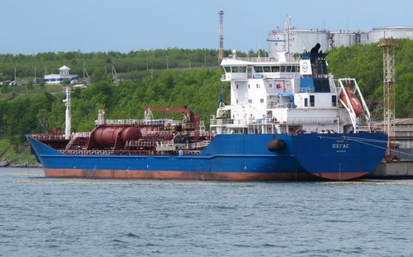 Греция задержала танкер Pegas под флагом РФ с 19 моряками из-за санкций ЕС