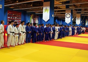 Judokas from 5 countries participate in training camp in Baku