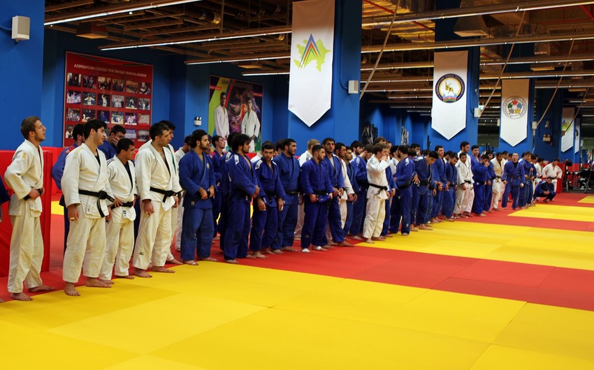 Judokas from 5 countries participate in training camp in Baku