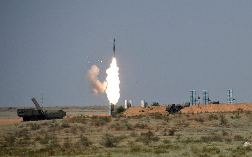 В Иране прошли испытания российского зенитно-ракетного комплекса С-300