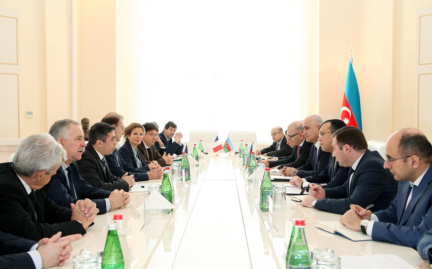 Азербайджан и Франция подписали меморандум о взаимопонимании в области межрегионального сотрудничества