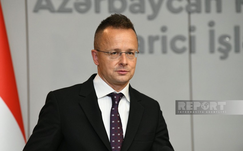 Having stake in Shah Deniz to ensure Hungary's energy security, Szijjarto says