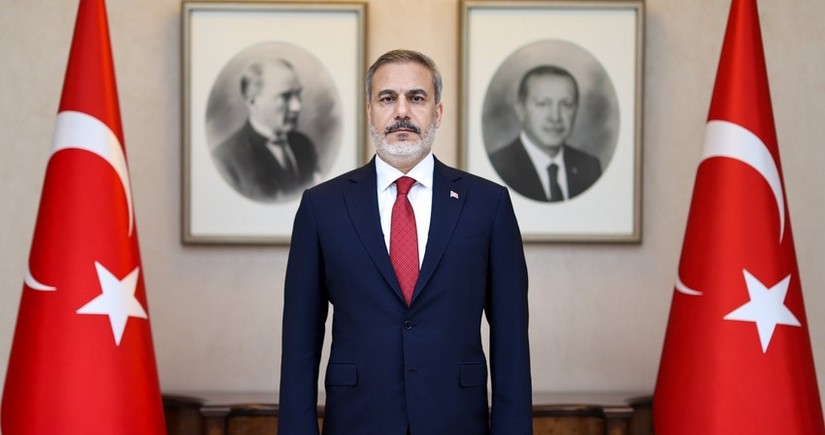Hakan Fidan Qənirə Paşayevanın vəfatı ilə əlaqədar Azərbaycan xalqına başsağlığı verib