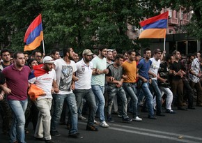 В Армении предупредили об опасности возникновения массовых беспорядков