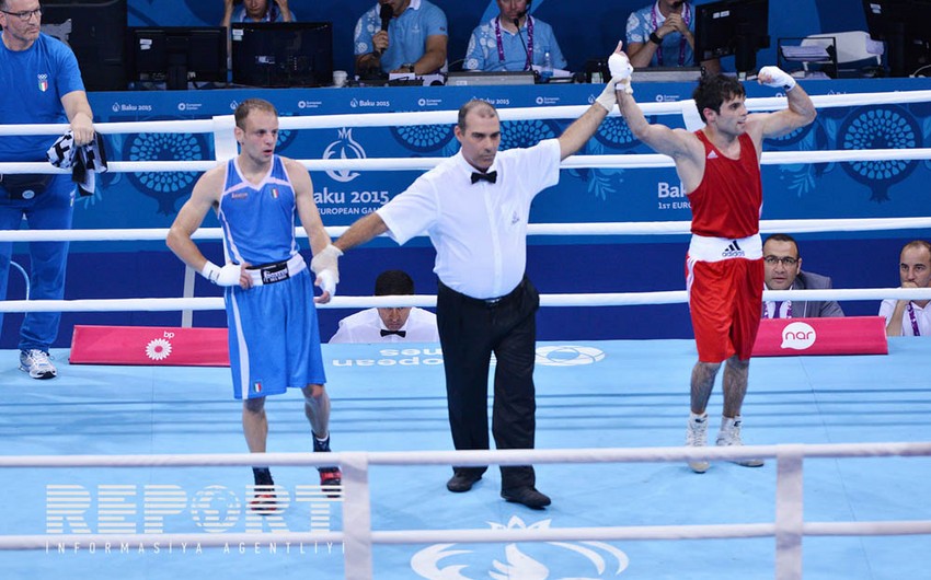 Azerbaijan add 16th gold to medal count as Mamishzade shines in men`s boxing fly weight category