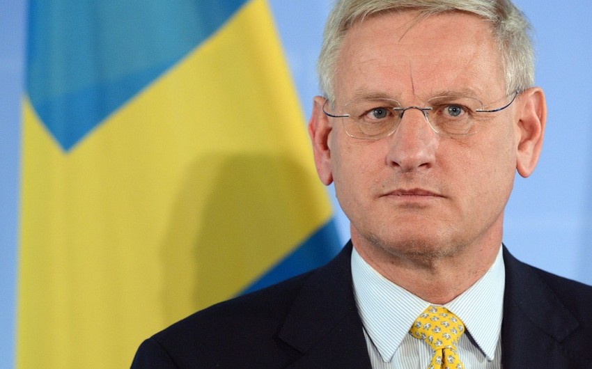 Глава МИД Швеции Карл Бильдт ушел в отставку