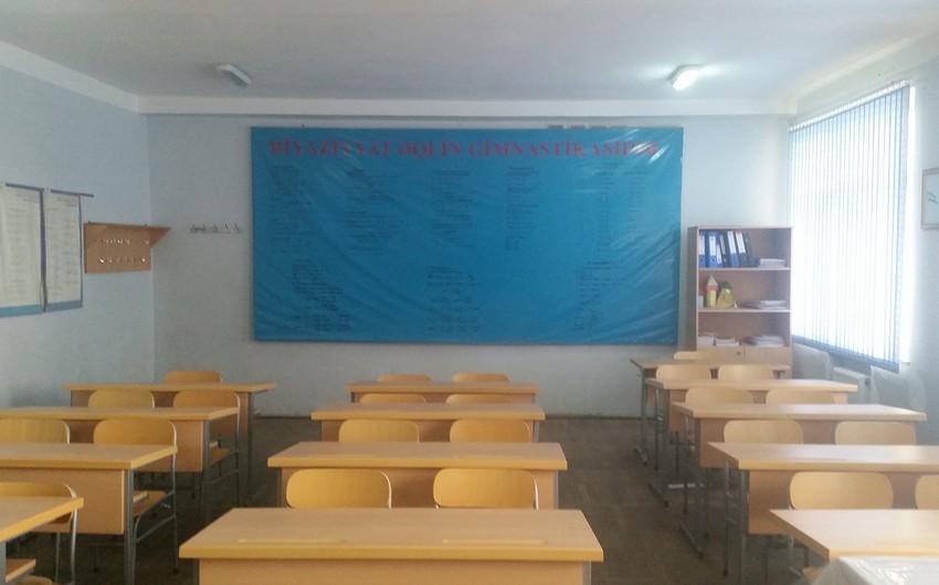 Управление образования о закрытии школы в Баку из-за COVID-19