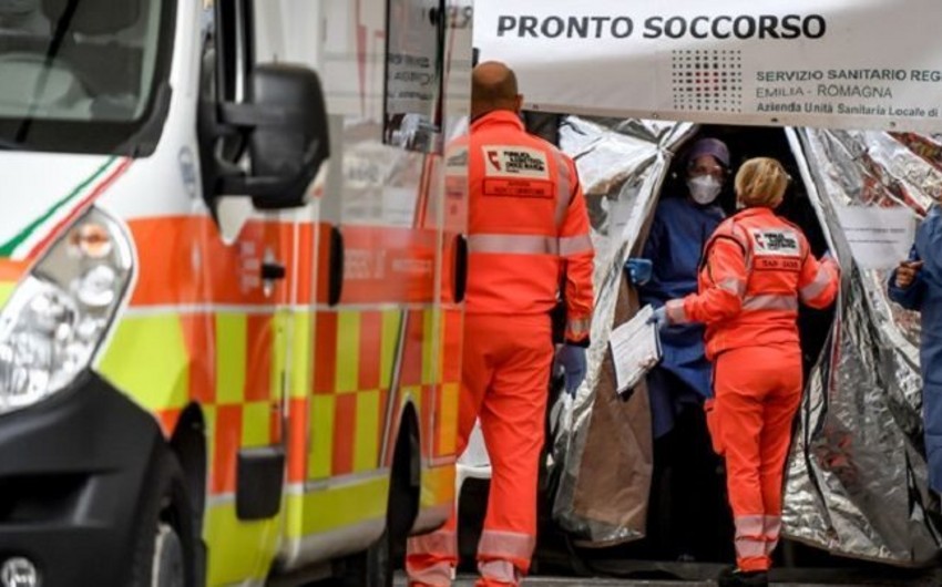 İtaliyada 12 428 nəfər koronavirusdan öldü