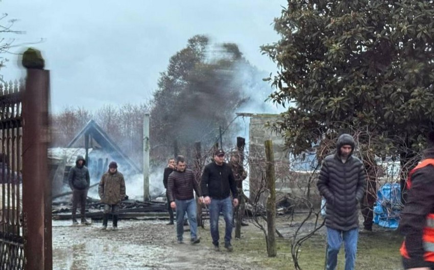 В Абхазии при пожаре в доме погибли пятеро детей