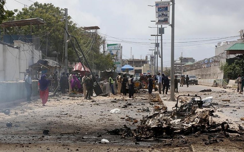 Теракты в столице Сомали, есть погибшие и раненые