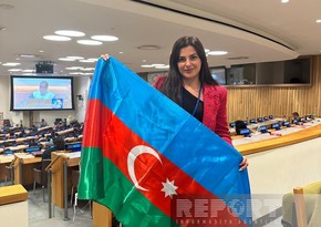 Azerbaijani activist speaks in UN about Armenia's eco-terrorism