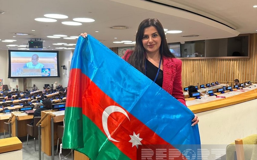 Азербайджанская активистка рассказала в ООН об экологическом терроризме Армении