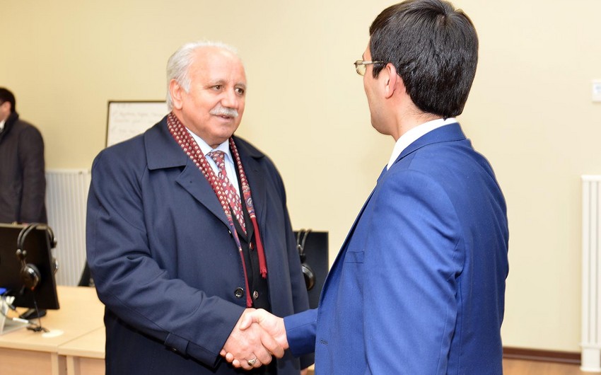 Советник по прессе посольства Турции посетил информационное агентство Report