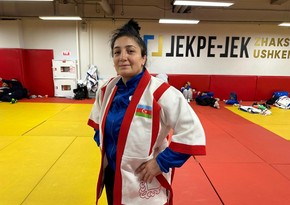 Azerbaijan's Zutova on her bout in World Nomad Games:  'I couldn't even move her from the spot'