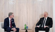 Президент Азербайджана встретился с премьер-министром Чехии